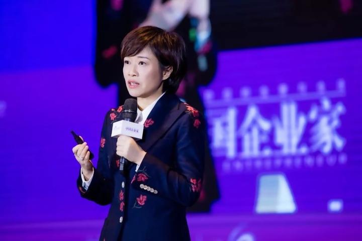 任正非善用人,华为多人才:英姿飒爽的魅力女高管陈黎芳