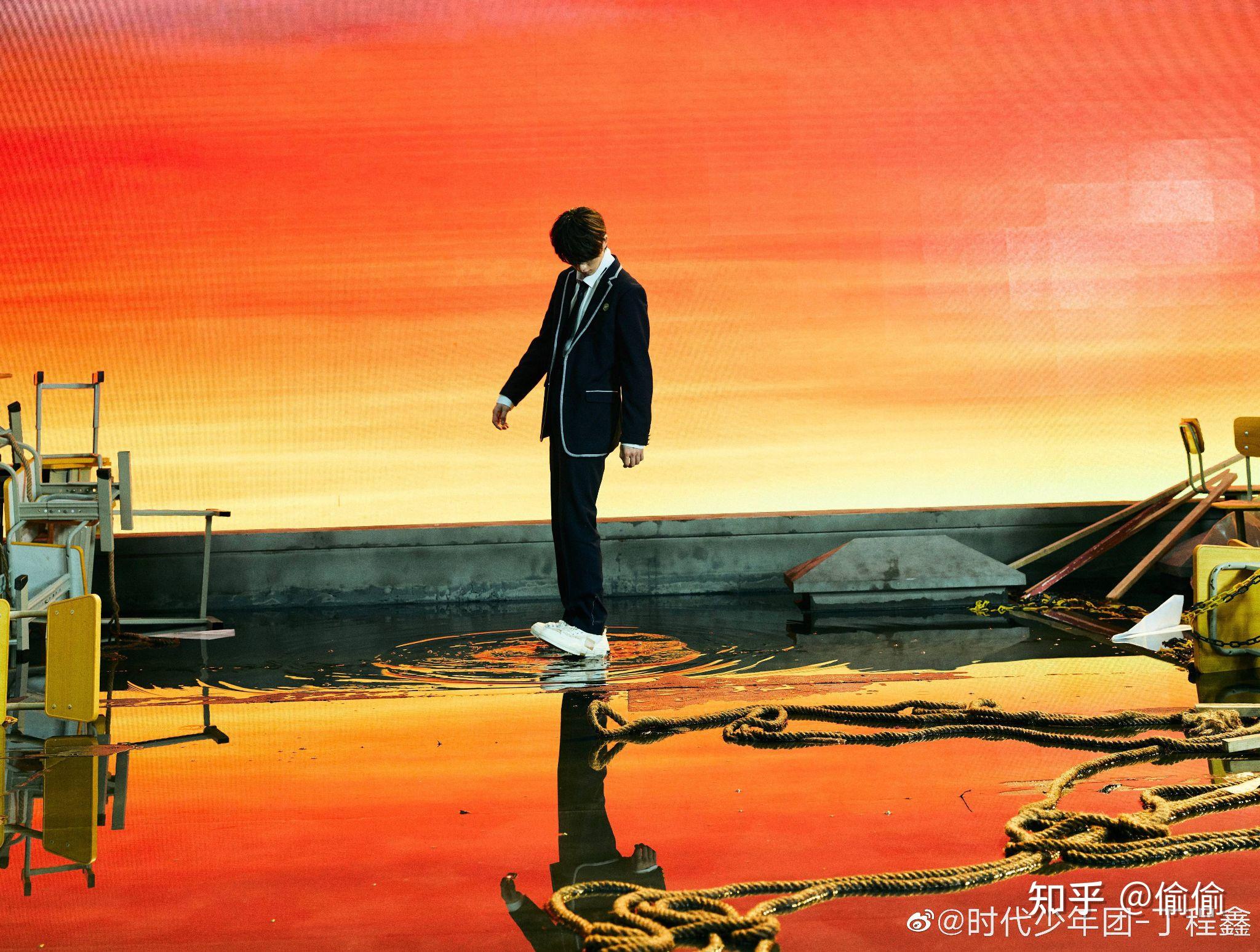 有啥丁程鑫的神图吗