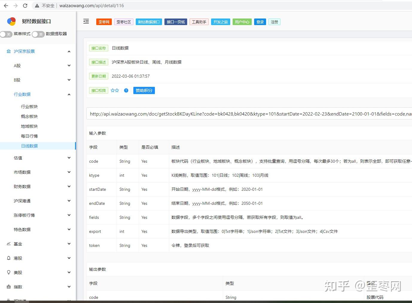 下载股票行业数据方法分享- 知乎