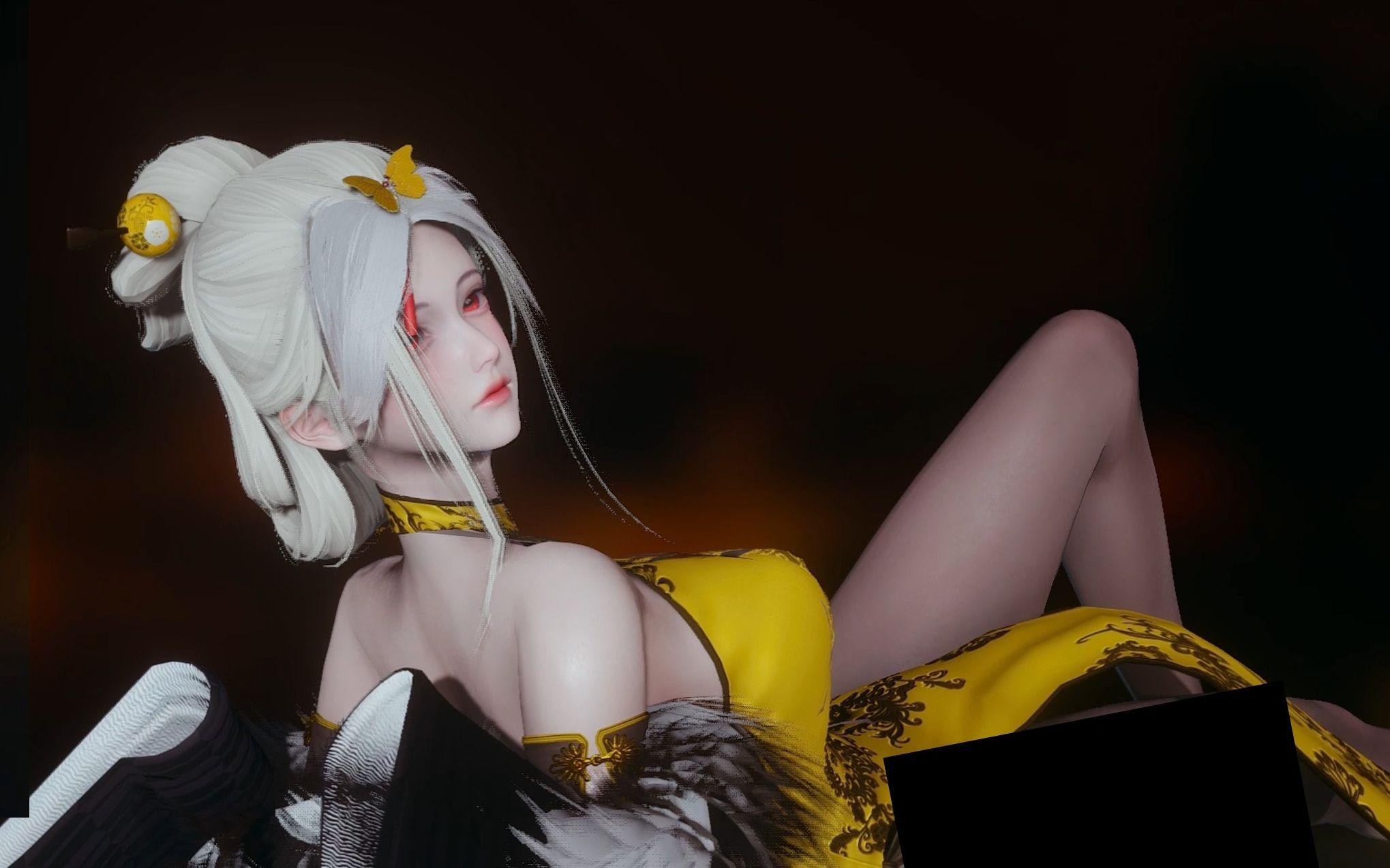 hs2人物卡-旗袍凝光