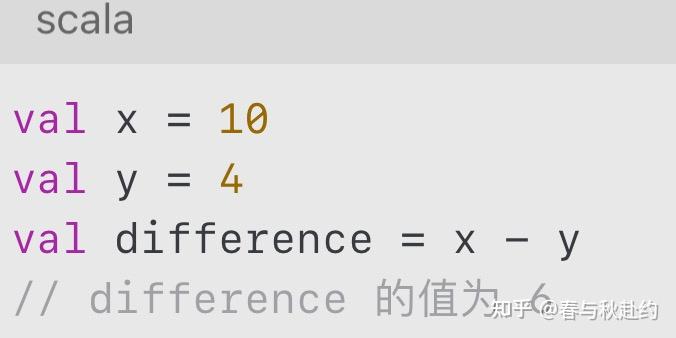 Scala Math Library scala中的基本运算 - 知乎