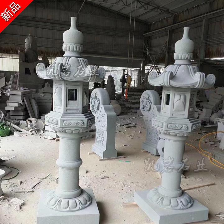 石雕灯笼样式大全(多图 - 知乎