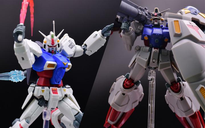 旧造型、新技术：简评R魂ver. A.N.I.M.E. GP01和GP02A - 知乎