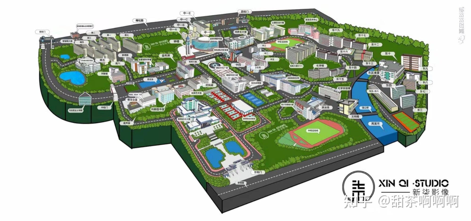 在嘉应学院就读是什么体验