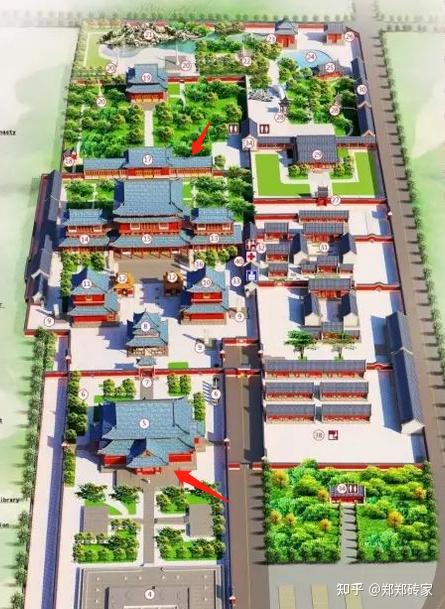为什么古建筑中的抱厦都是以侧面的山面作为正面呢?建筑古建筑? - 知乎