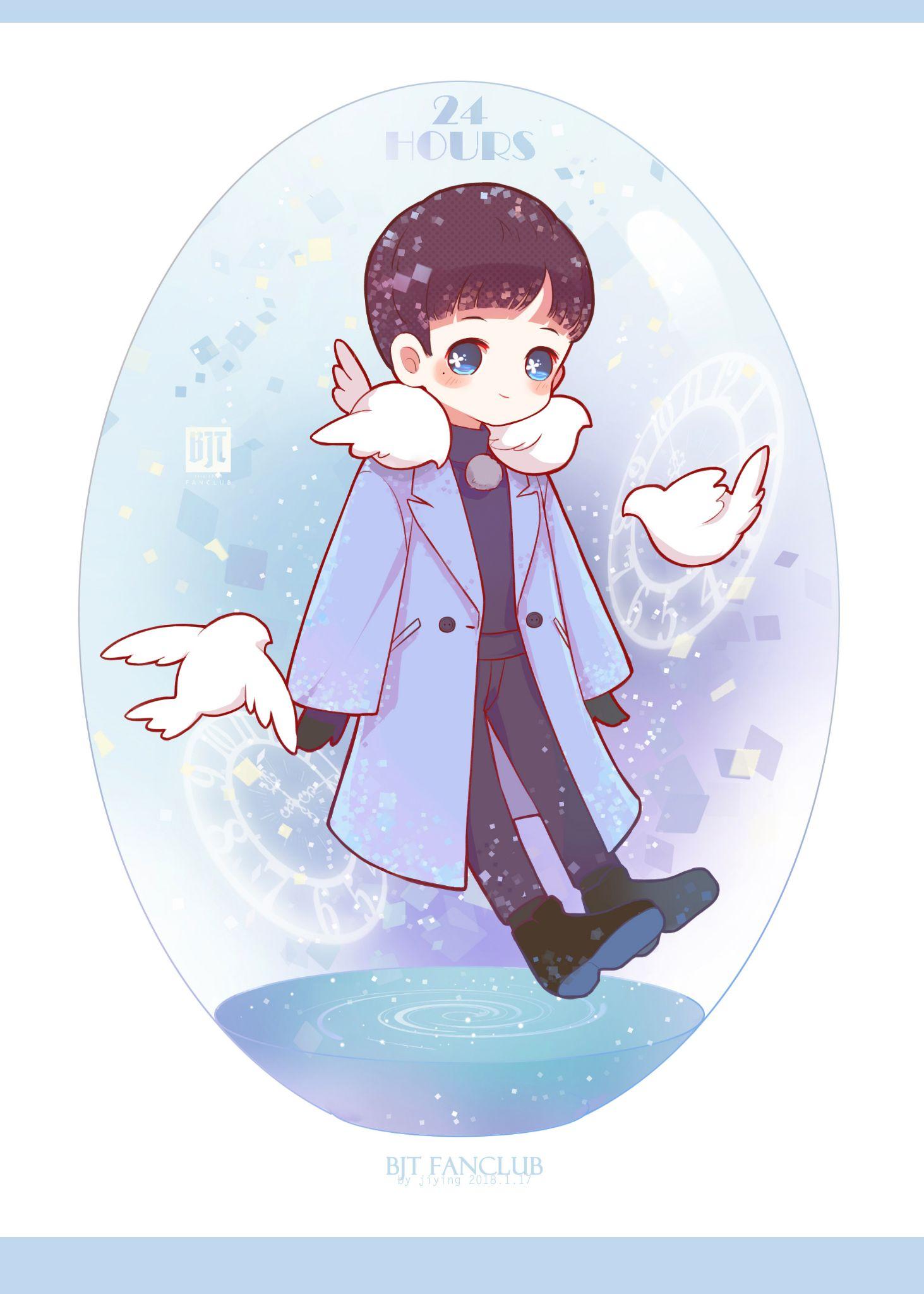 有好看的白敬亭的饭绘头像吗? - 知乎