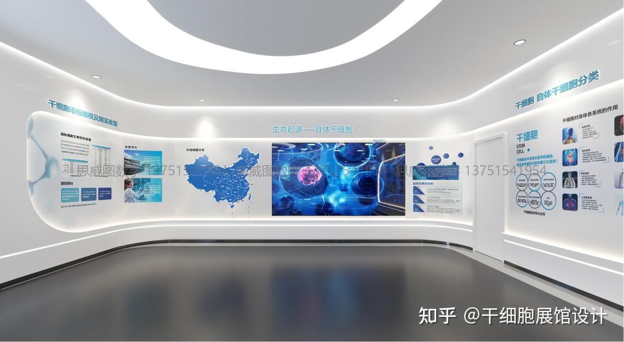思威图数字：当健康遇见黑科技—大健康中心设计解析 | 干细胞展厅设计公司 | 干细胞科普馆 | 细胞科学馆 | 细胞生命科技馆 | 再生医学 ...