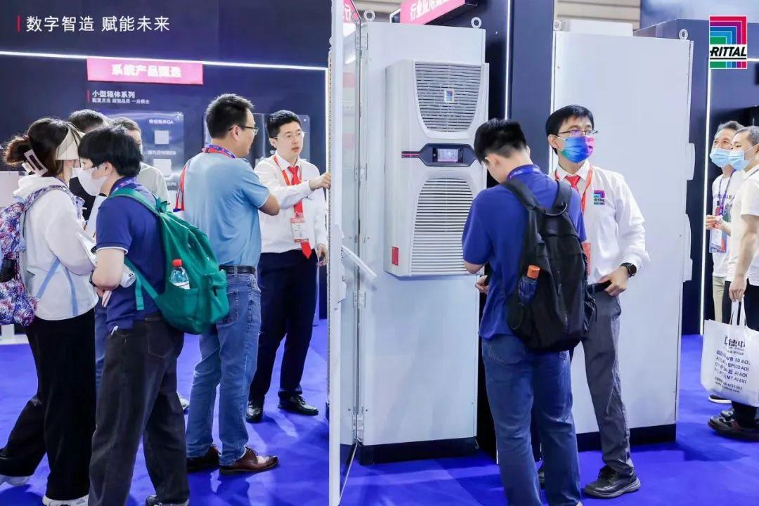 数字智造 赋能未来——威图携智能智造解决方案亮相IARS展会现场 - 知乎