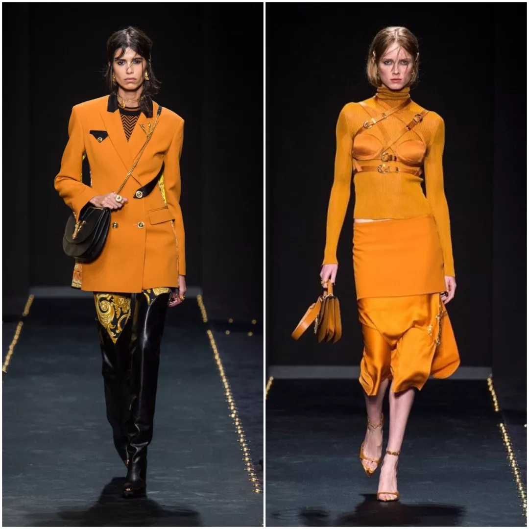 冬天穿橙色衣服要如何搭配