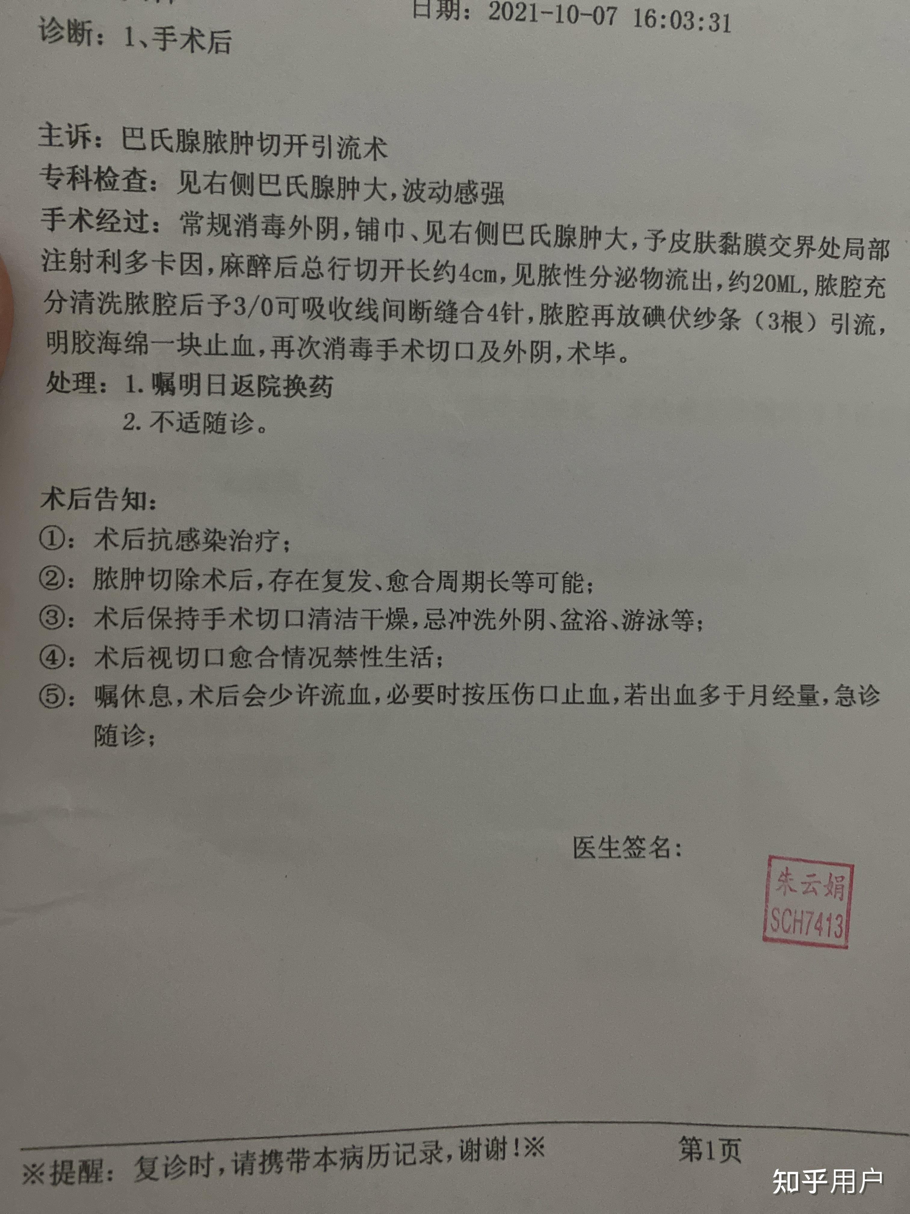 有得过外阴脓肿(巴氏腺囊肿)的女生吗? - 知乎