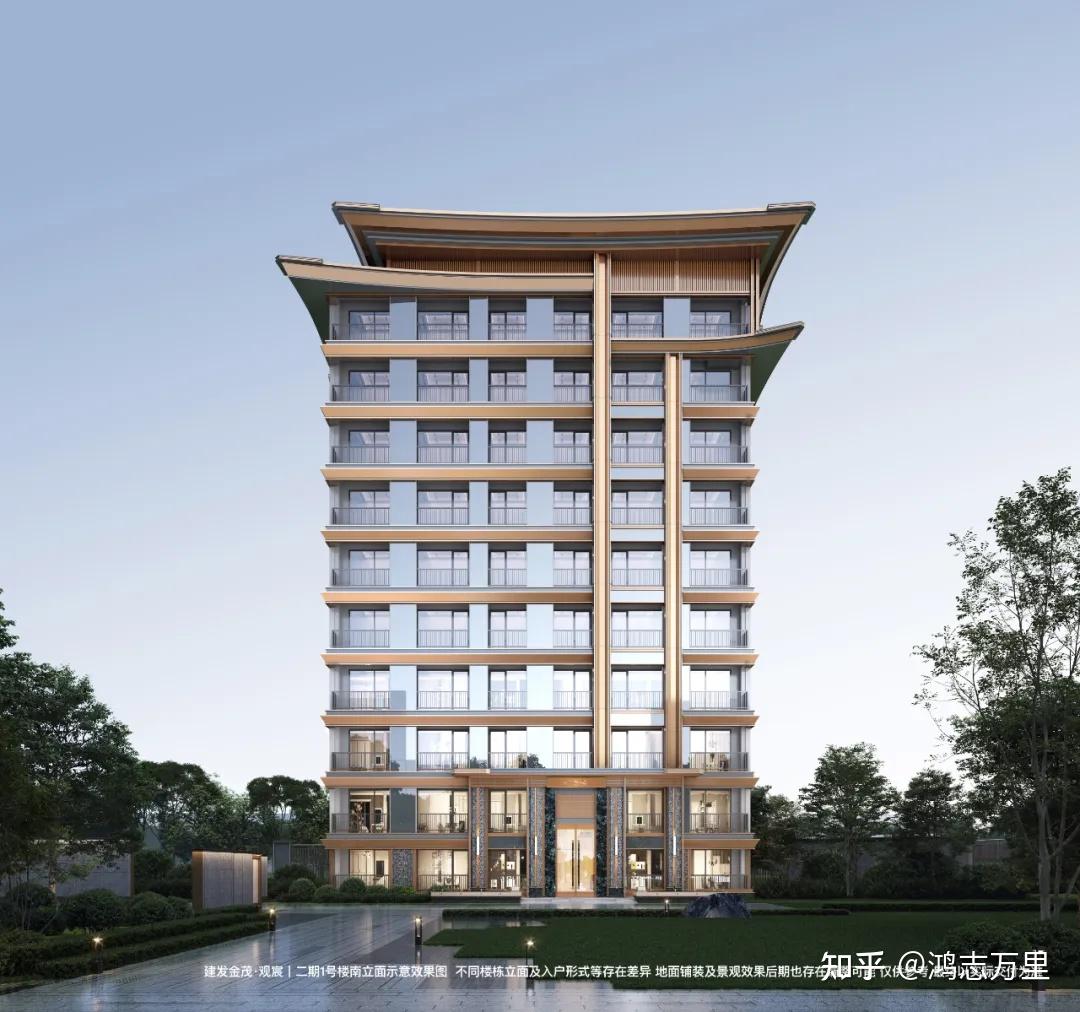 建发金茂观宸 | 京南四环外 · 丰台新宫 · 2027年建成 · 宋韵雅居 · 约110-170平三至四居 · 高品质商品房 - 知乎