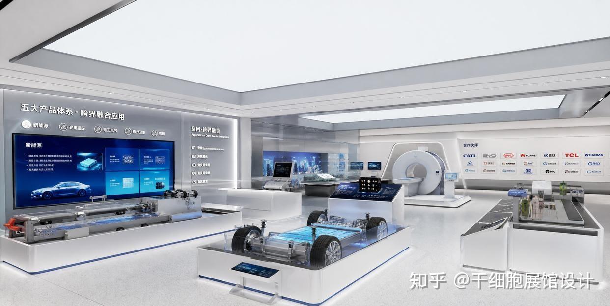思威图数字沉浸式数字展厅展陈设计全解析:告别科技堆砌,打造有温度的沉浸体验|企业展厅设计公司 - 知乎