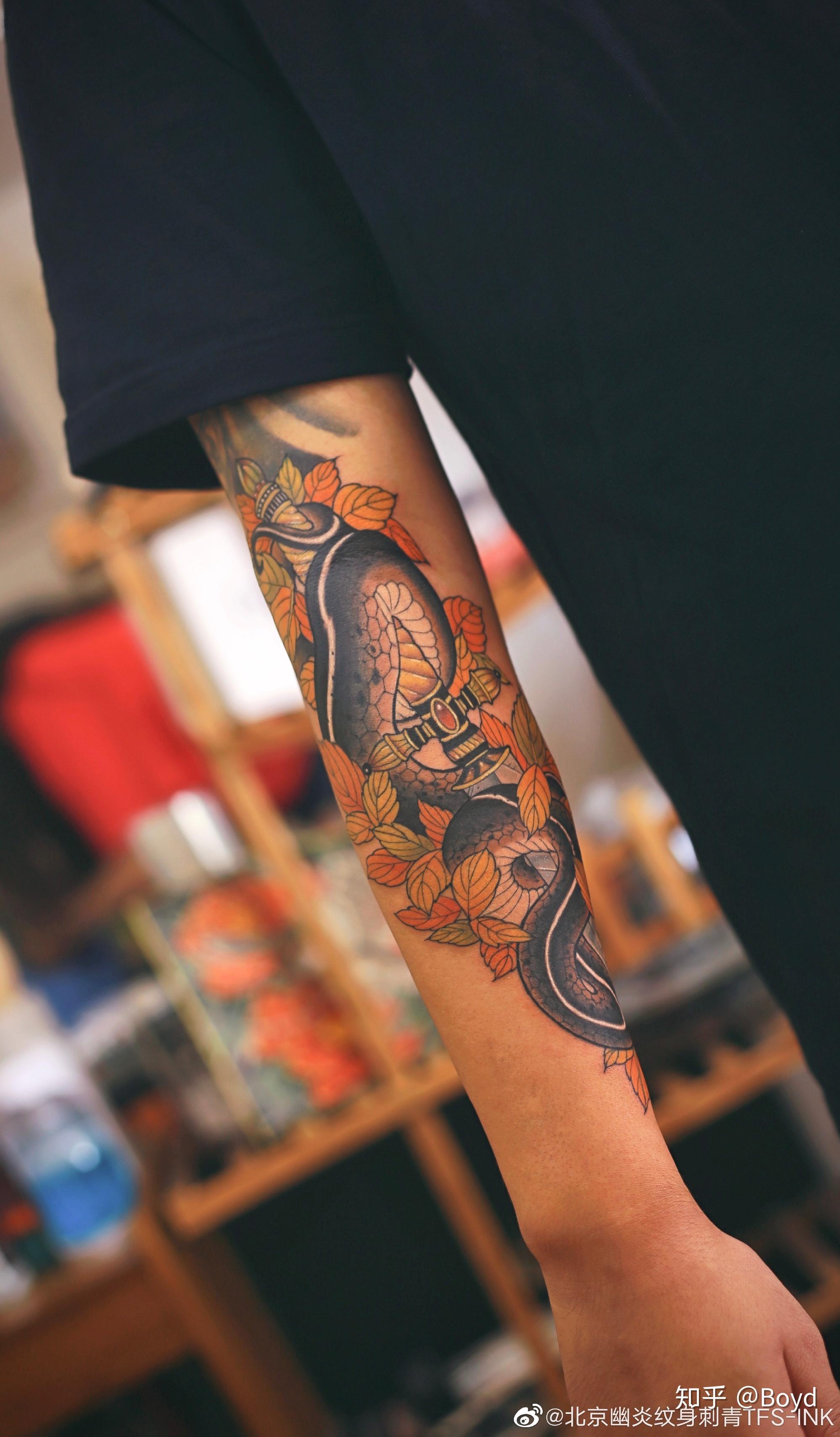 有什么好看的适合女生的纹身