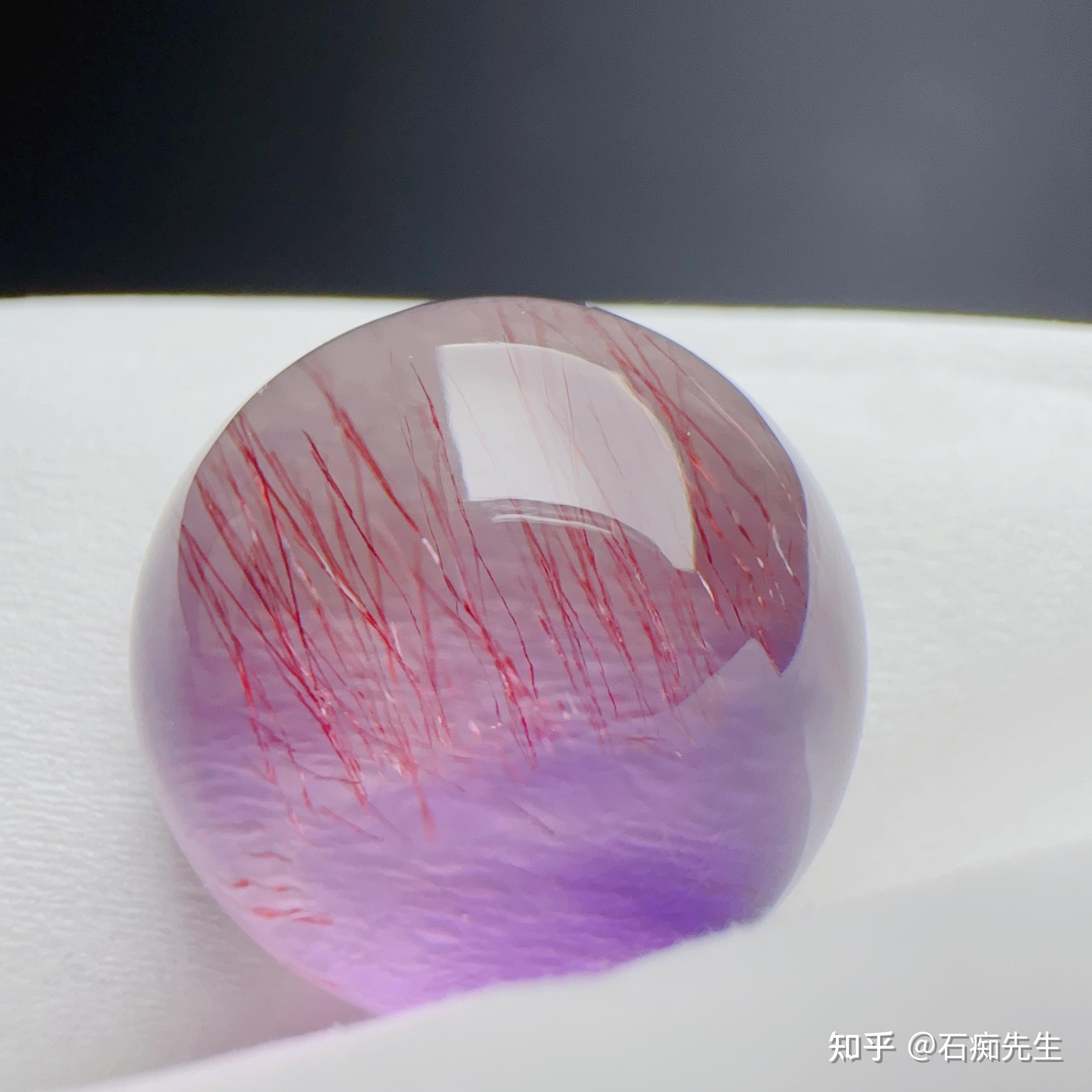 超七紫发晶是什么?什么样超七水晶比较好? - 知乎