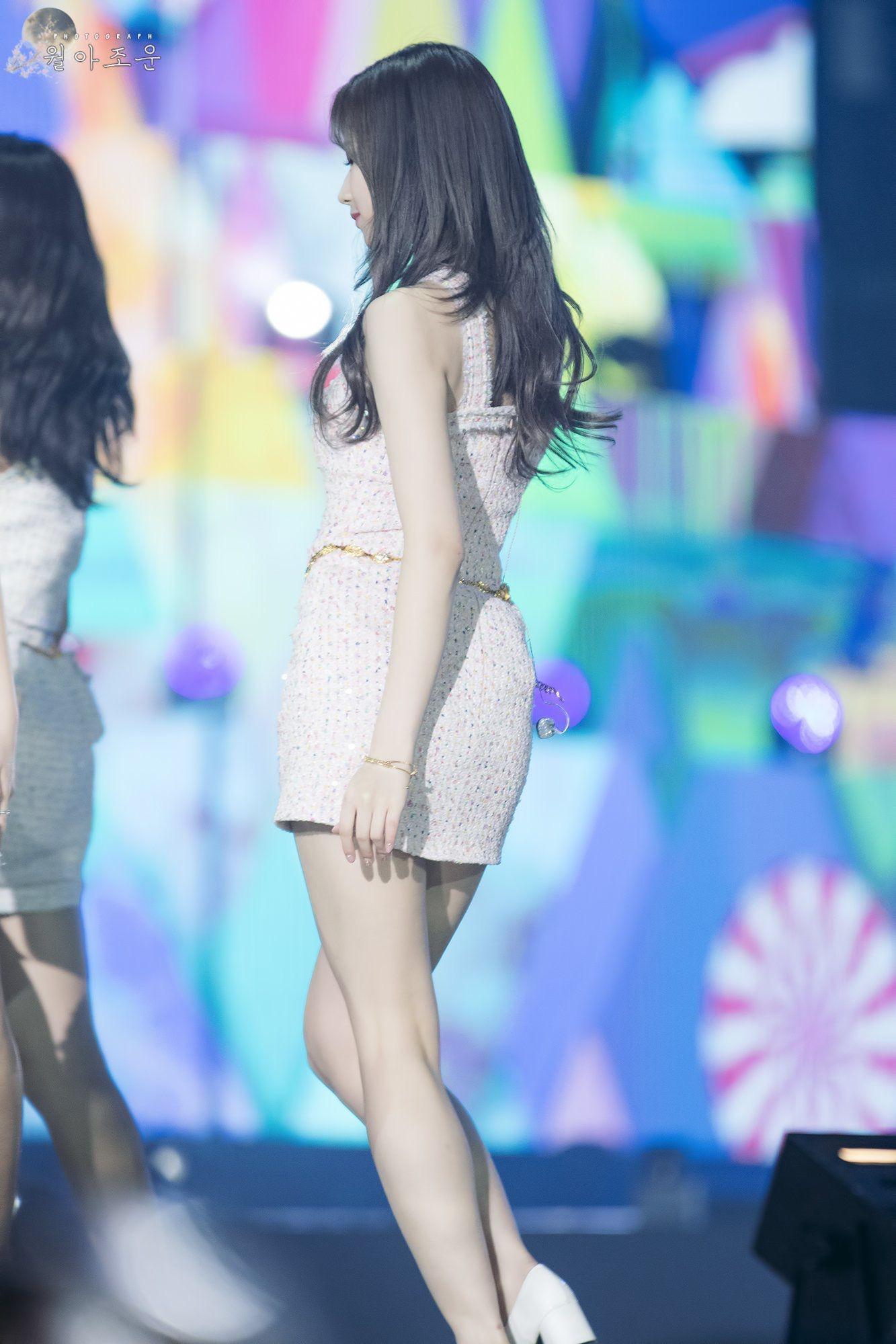 twice身材最好的是哪位成员? - 知乎