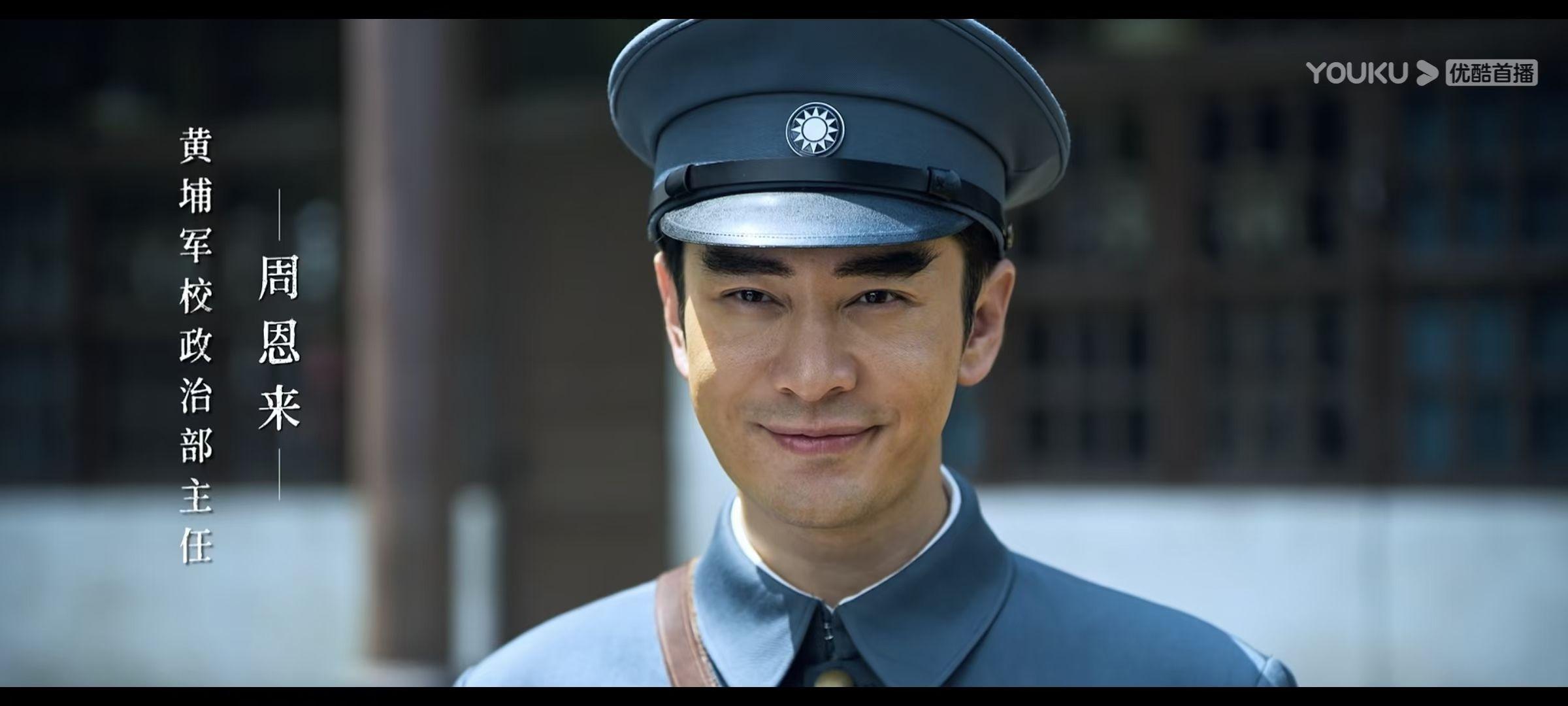 如何看待黄晓明在电视剧光荣与梦想中的表现