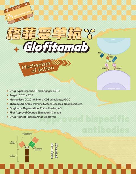 全球已上市双抗图鉴Vol.11 | 格菲妥单抗（Glofitamab） - 知乎