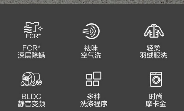 4.美的10kg滚筒洗衣机