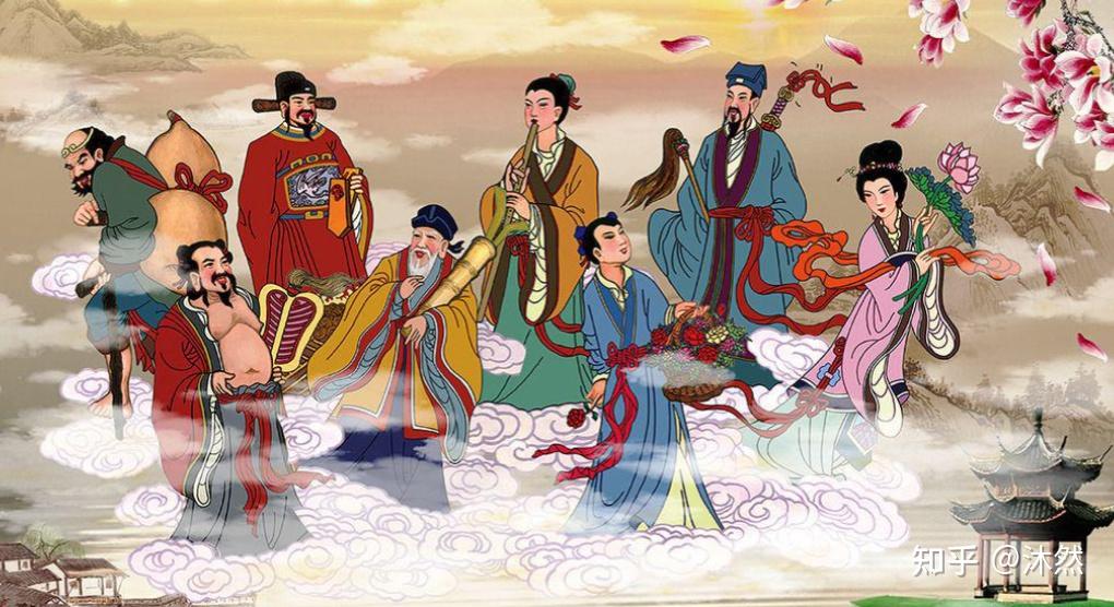 八仙到底是什么等级的神仙？ - 知乎