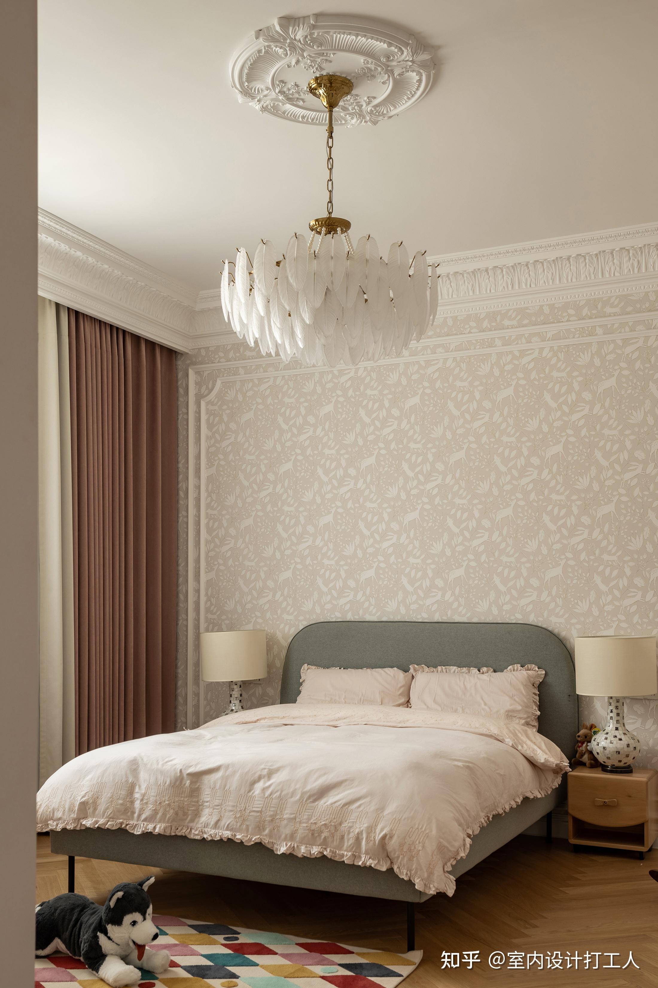 儿童房间墙纸颜色搭配的技巧都有哪些?