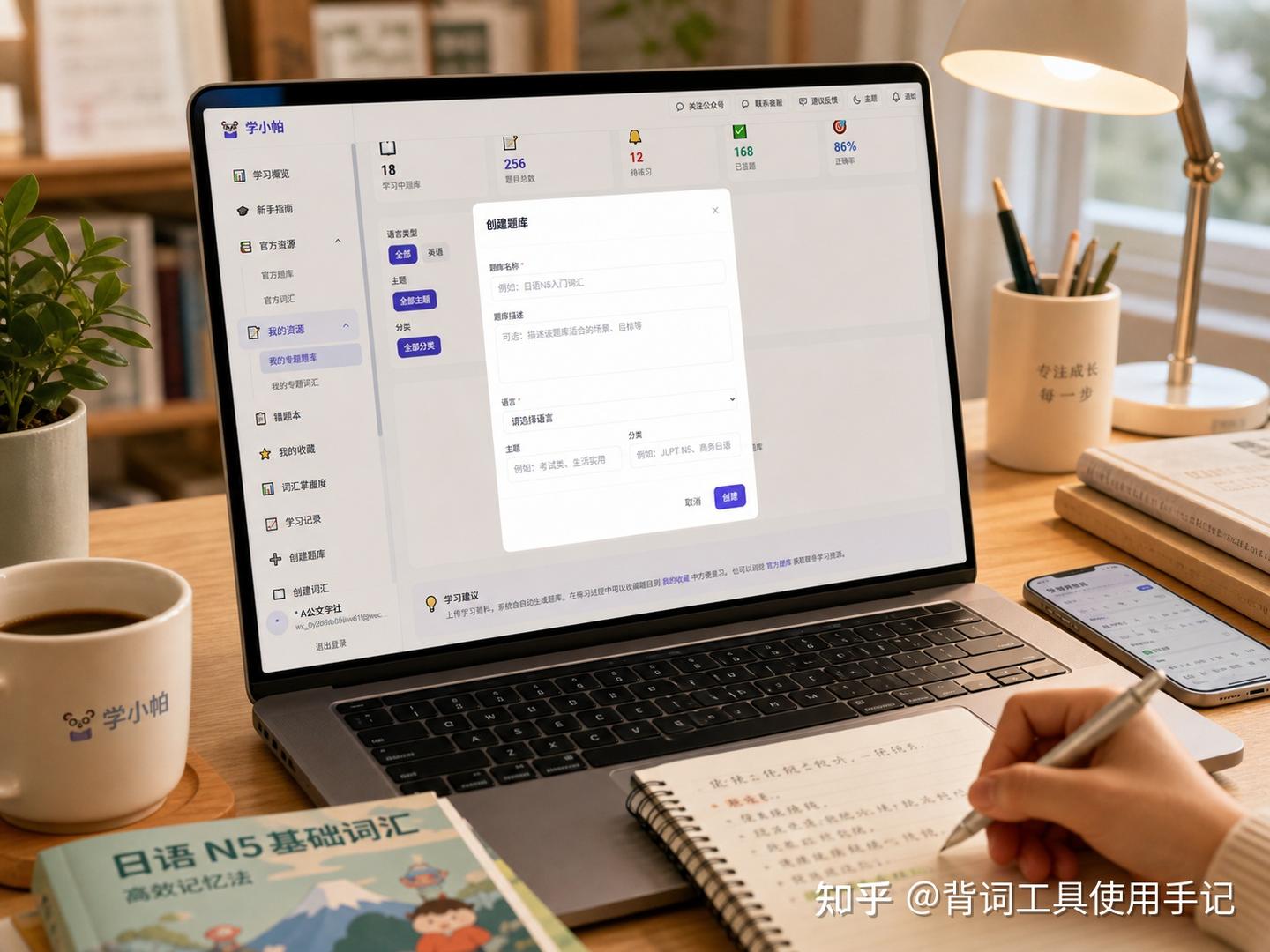 学小帕的智能复习不是噱头,我连续用了7天有点感受