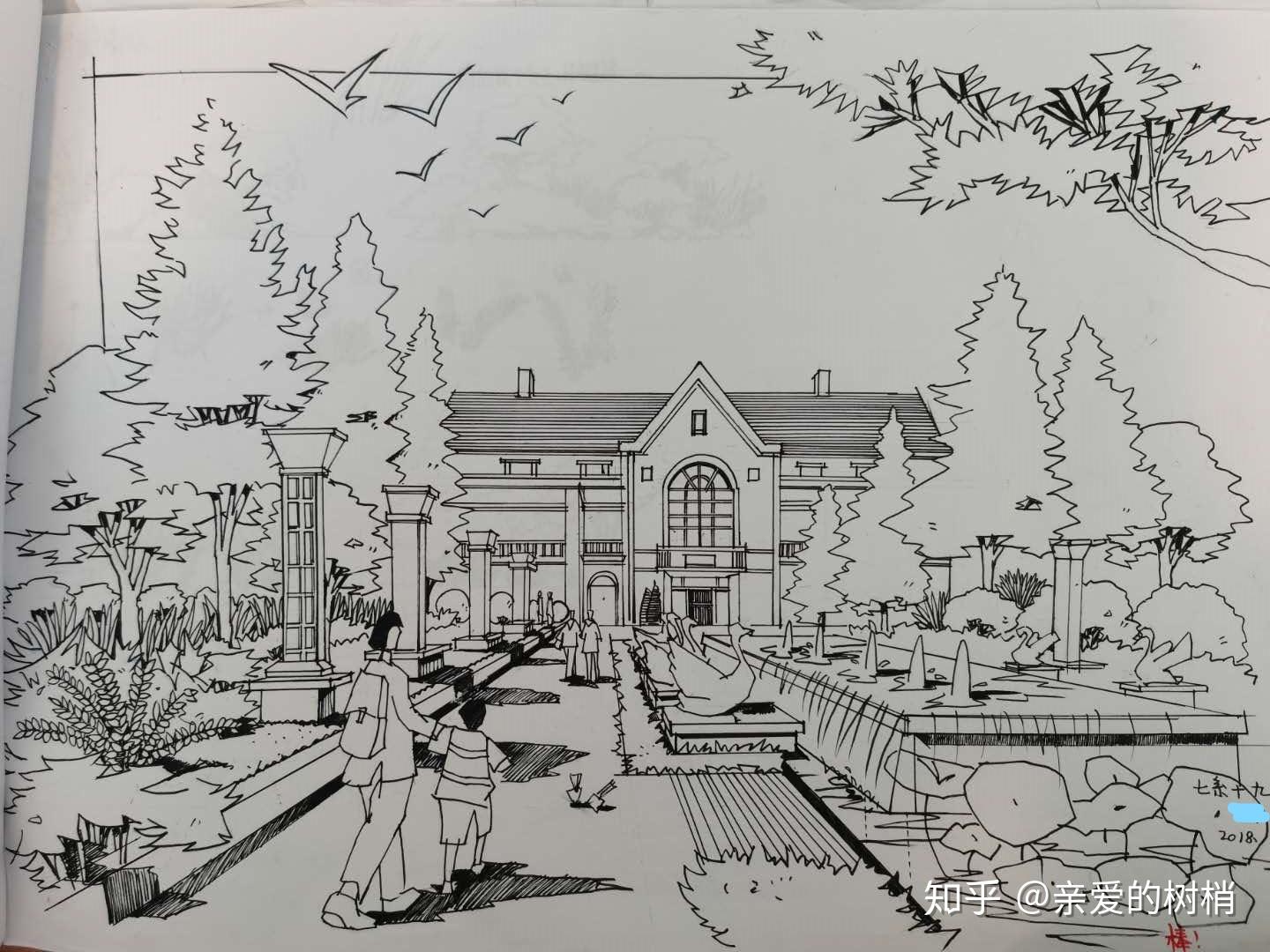 去庐山特训营学习手绘是否靠谱