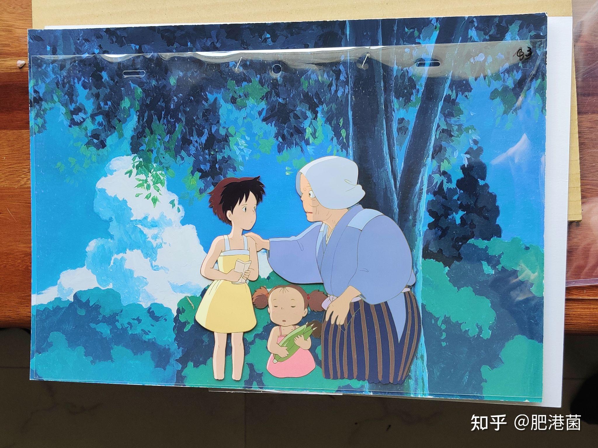 宫崎骏有哪些动画赛璐璐动画