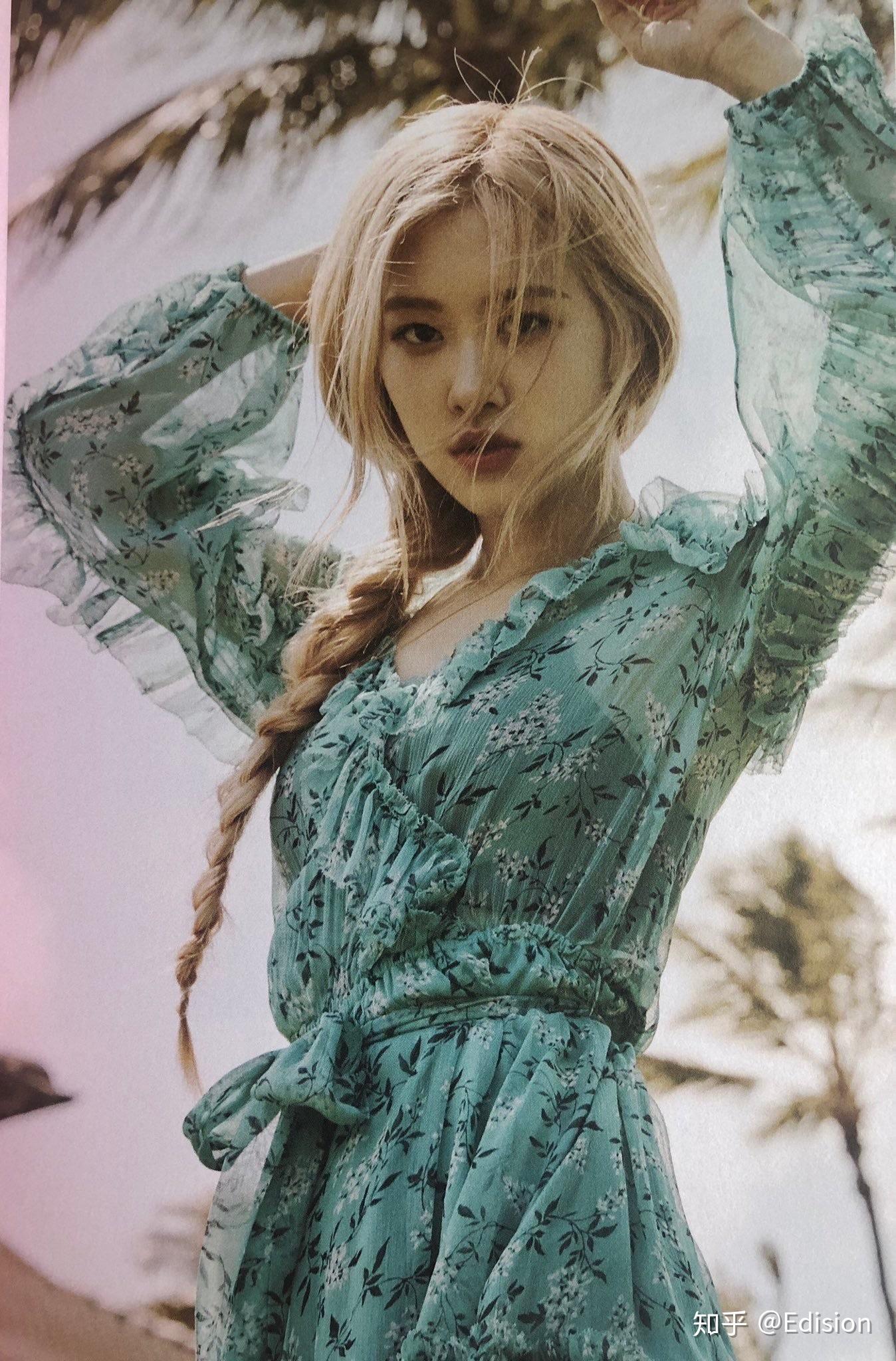 能详细介绍一下blackpink的rosie朴彩英吗? - 知乎