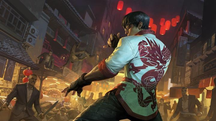 龙的传人李青皮肤设计理念