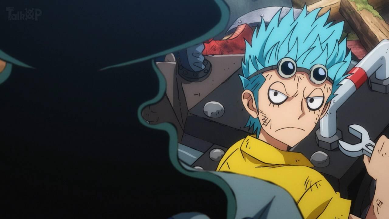 如何评价海贼王动画第967集