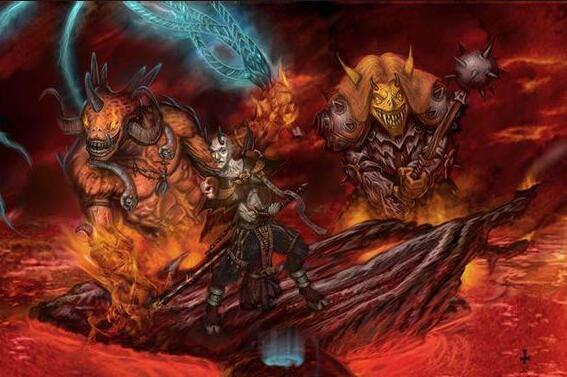 DND系列 巴托地狱的设定集 魔鬼之地下城主手册 - 知乎