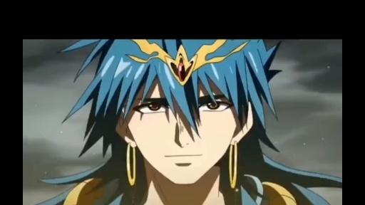 如何评价《魔笛magi》外传《辛巴德的冒险》中辛巴德这个人物?