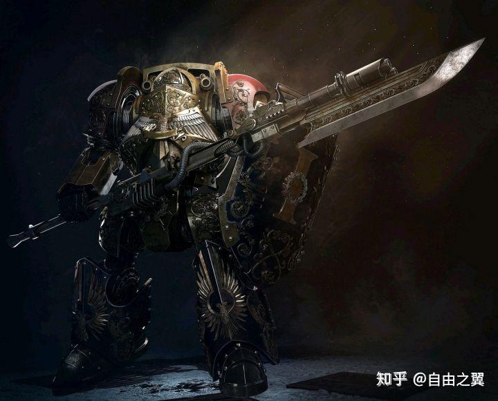 战锤40k中黑暗科技时代的人类是怎么打败比阿斯塔特战力还强大的铁人