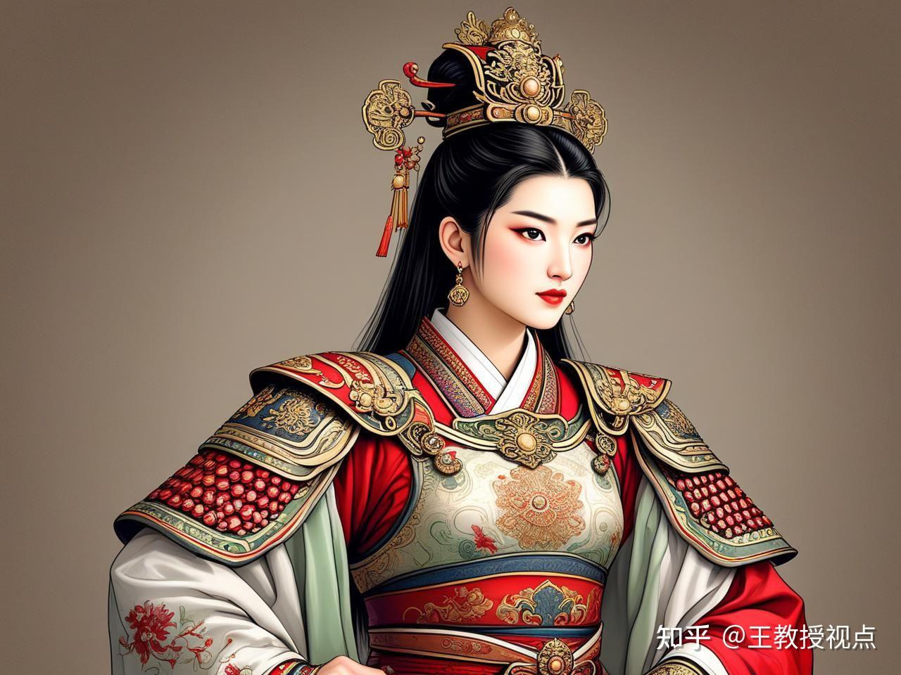 古代女将女帅:英姿飒爽之服饰风采 - 知乎