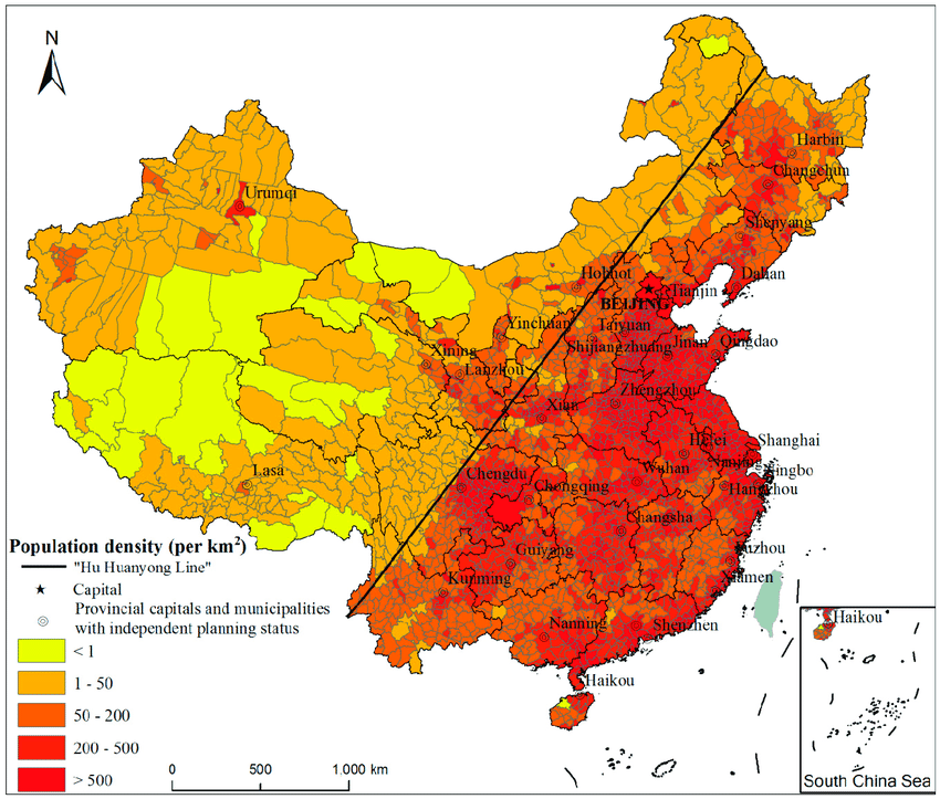 为什么内蒙古有2500万人而蒙古国只有区区300万人口