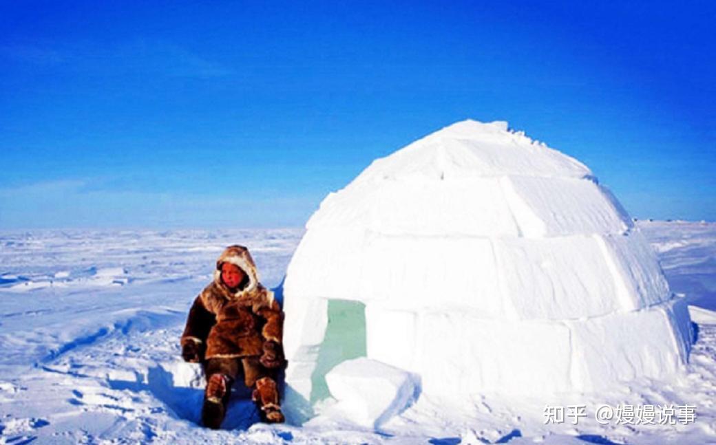 bbc的一個紀錄片中提到因紐特人的雪屋能夠在外面零下45攝氏度的時候