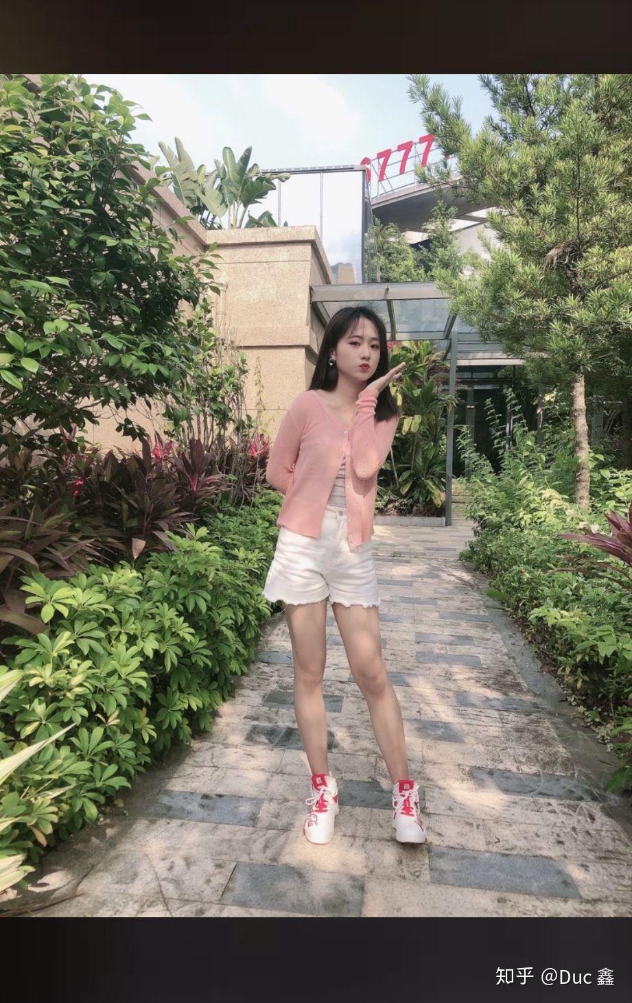 现实中你接触过过的女孩子可以有多漂亮