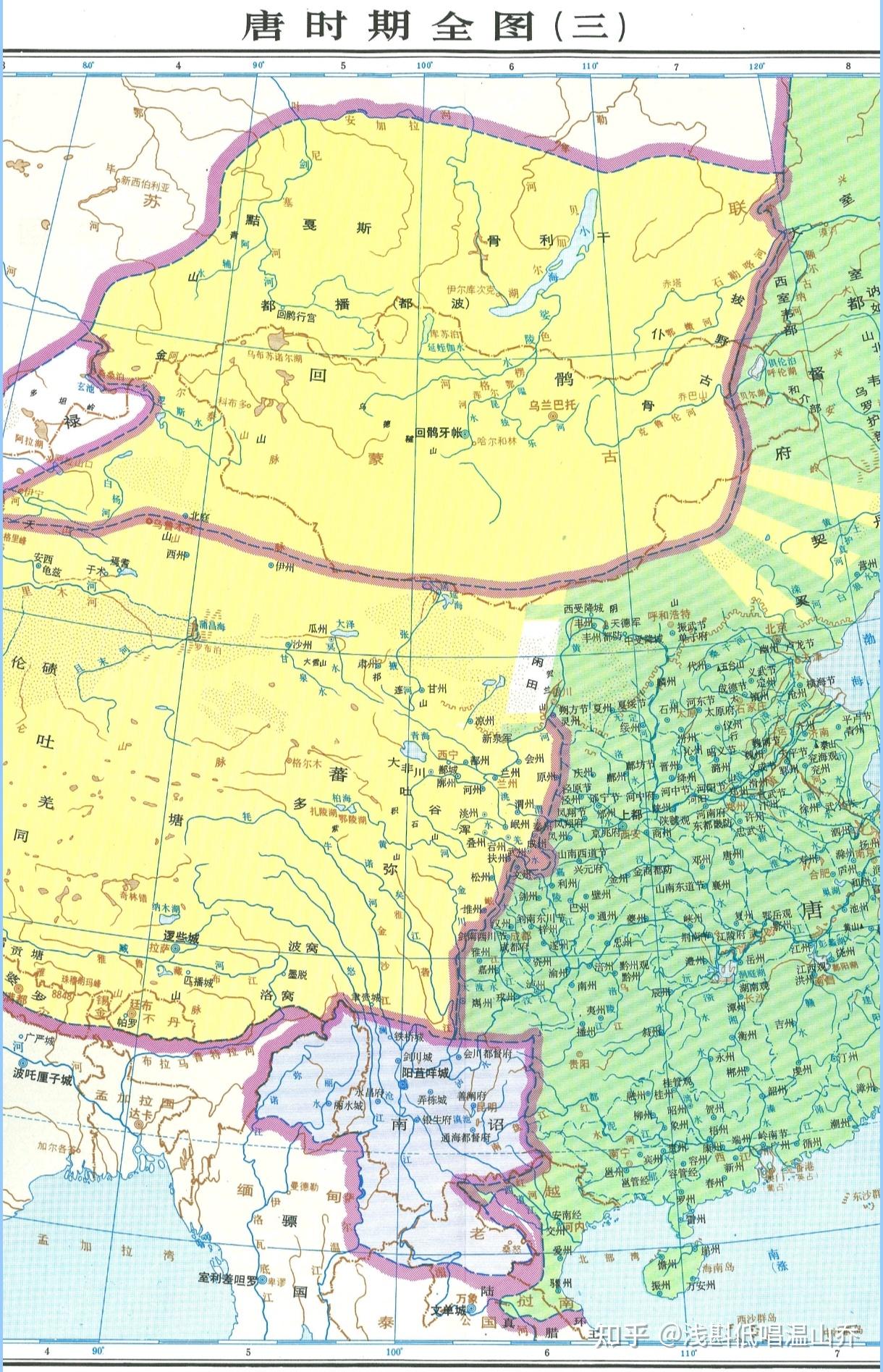 《中国历史地图集》中的闲田是一个怎样的历史地理概念?此概念的界定、成因及相关史实又是什么? - 知乎