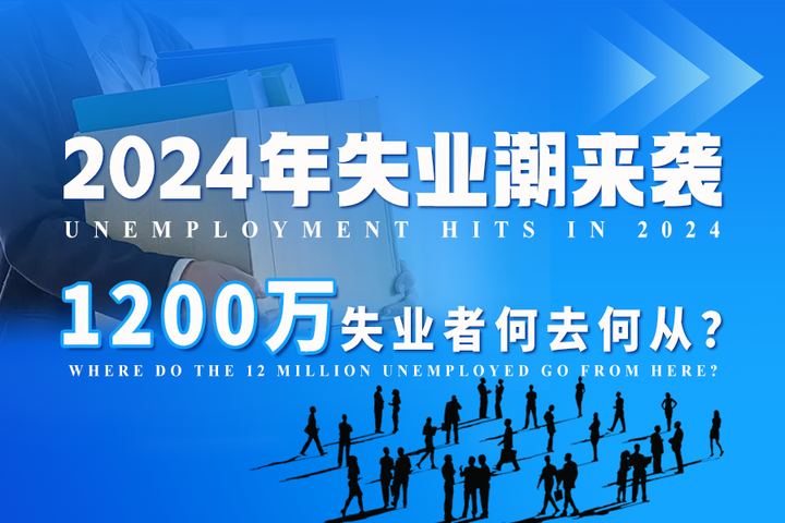 失业潮影响下,1200万人失业后的出路 - 知乎