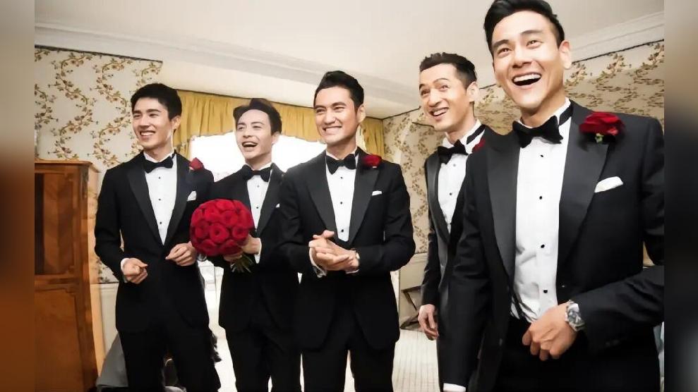 袁弘婚礼游戏合集氛围太好了啦