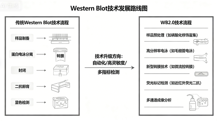 卡梅德生物技术快报｜如何理解 Western Blot（WB）2.0？传统 WB 的全面升级方案 - 知乎