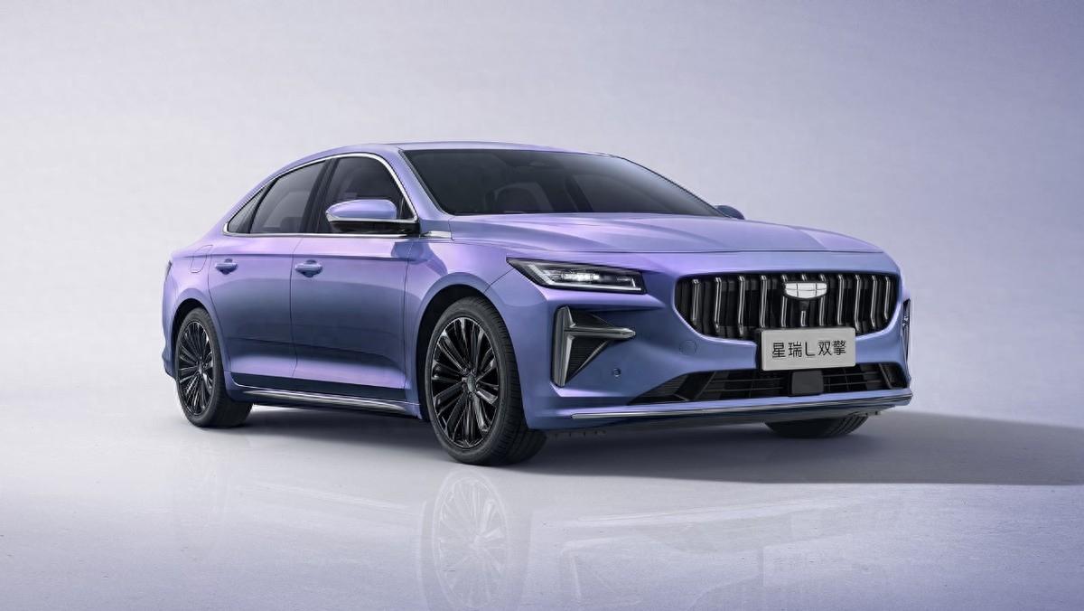 全新吉利星瑞 l 双擎版官图曝光,该车型有哪些设计亮点? - 知乎