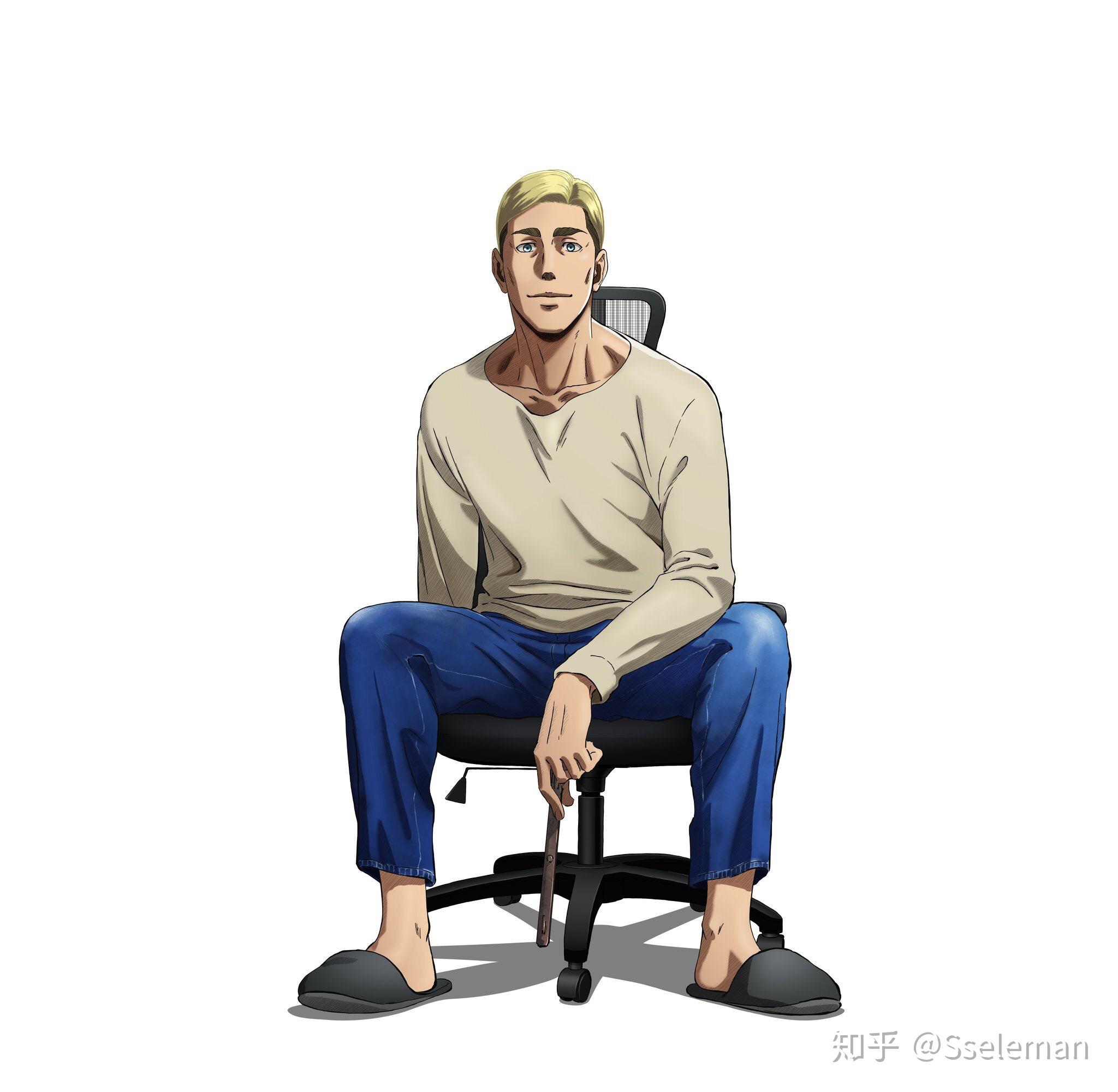 如何评价调查兵团长艾尔文史密斯? - 知乎