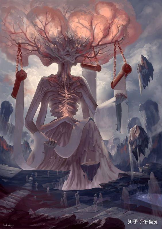 有没有什么特别帅的克苏鲁图片? - 知乎