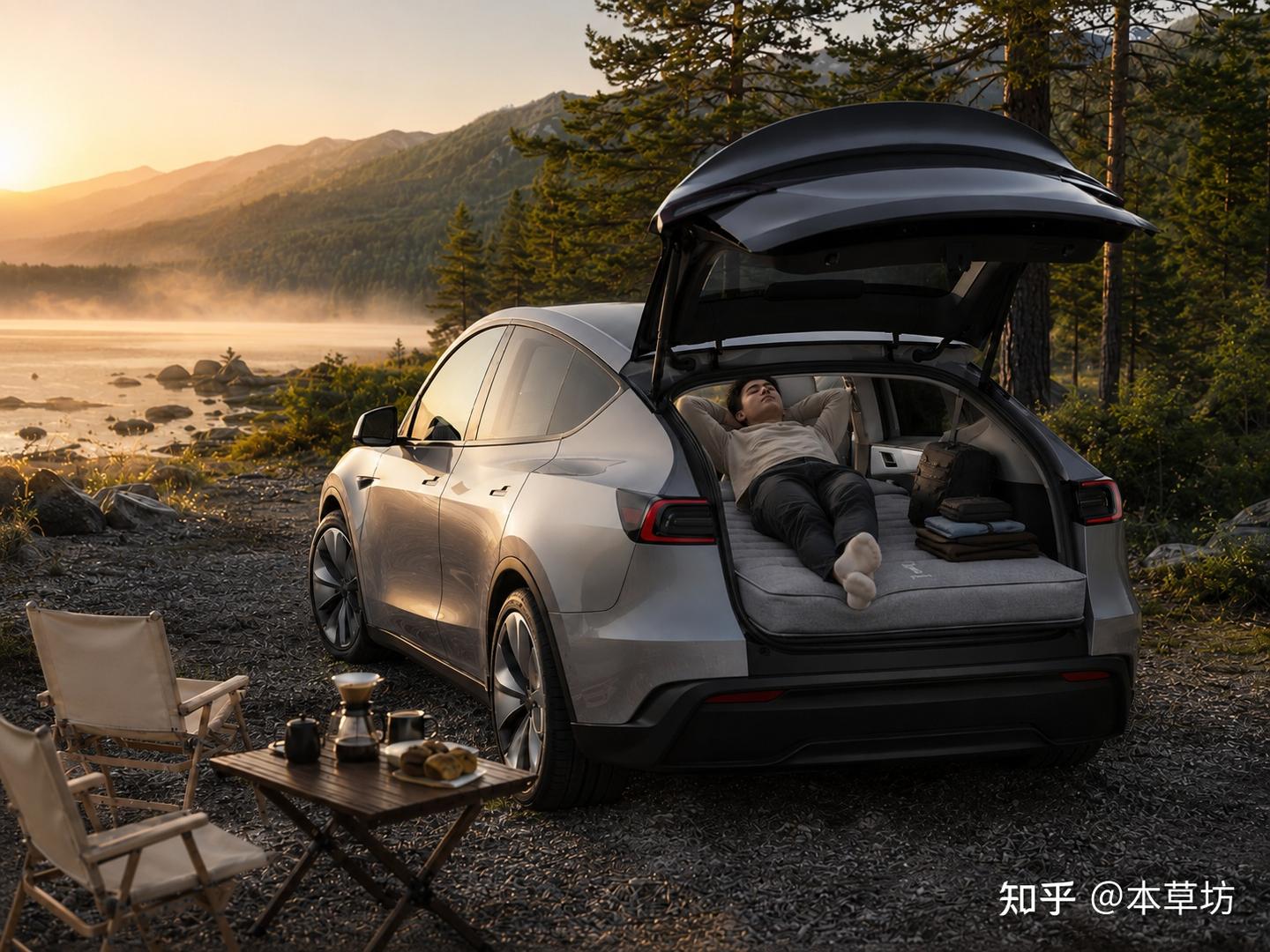 Model Y L大床模式接近1.95米,还需要专用找平床垫吗?