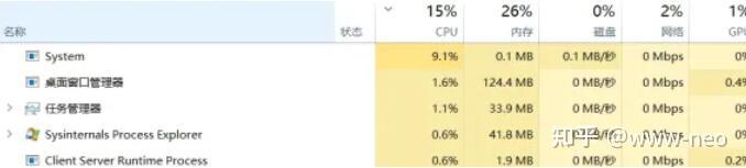 解决系统system进程占用cpu过高 - 知乎