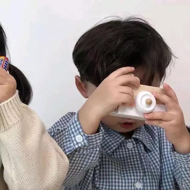 有哪些可爱小萌娃的情侣头像? - 知乎