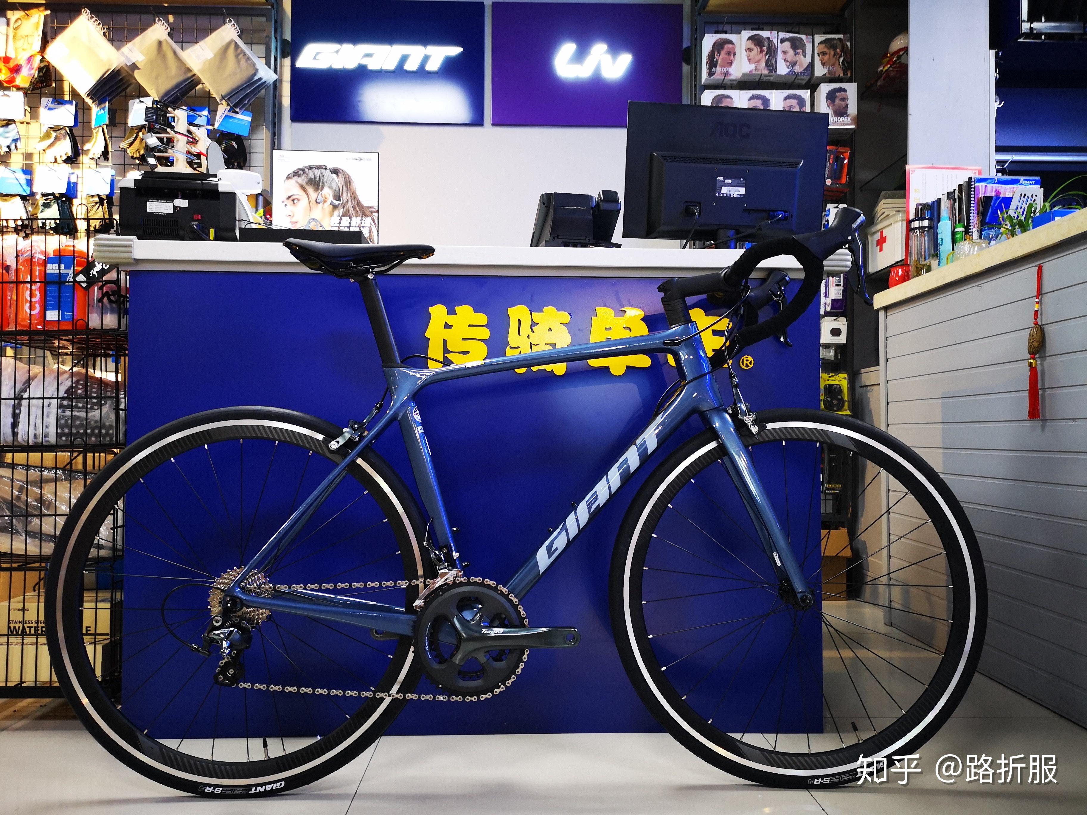 2021款捷安特tcr adv3性价比如何?值得买么(入门级小白)? - 知乎