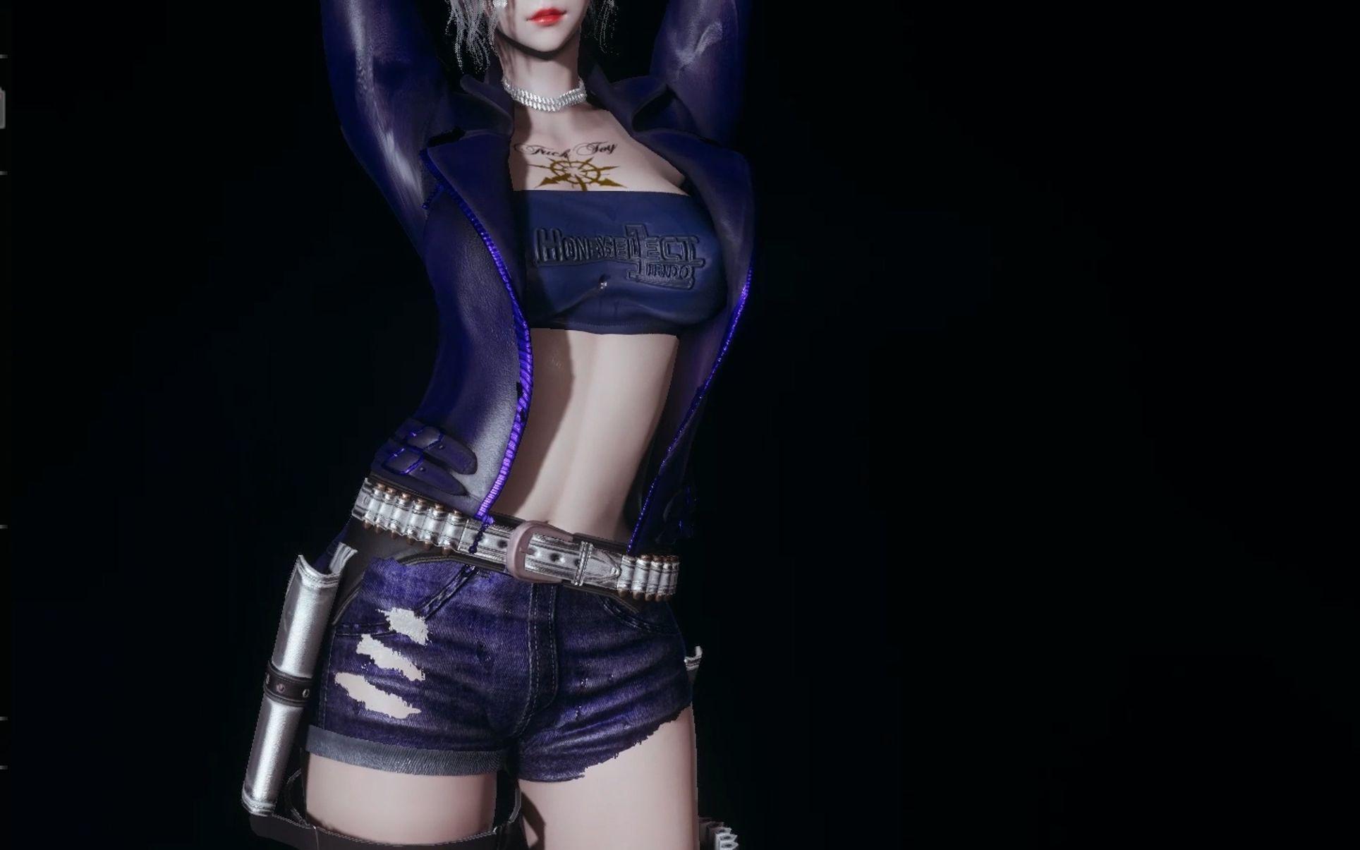 穿越火线-魅影 保卫者人物卡 hs2