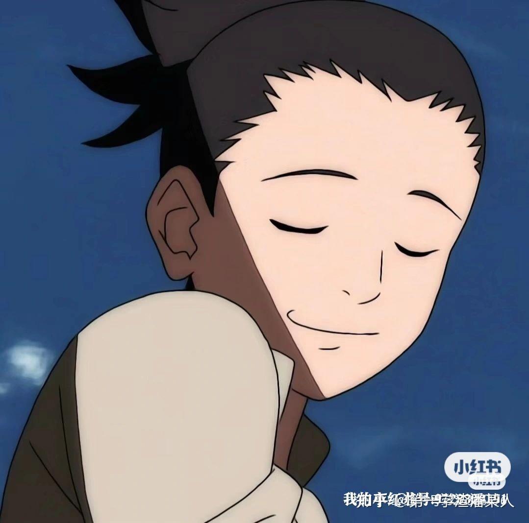 有什么《火影忍者》里奈良鹿丸的头像分享?